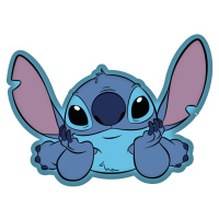 Jerry Fabrics Tvarovaný polštářek Lilo and Stitch