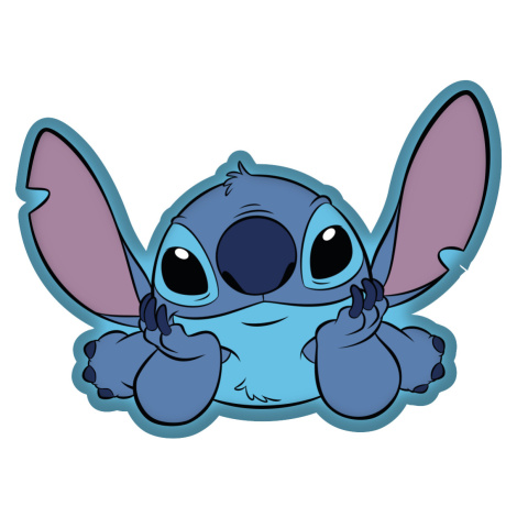 Jerry Fabrics Tvarovaný polštářek Lilo and Stitch