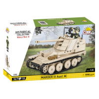 II WW Marder III Ausf. M, 1:35, 363k, 1f