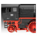 Plastic ModelKit lokomotiva 02168 - Express locomotive S3/6 BR18(5) with Tender 2'2'T (1:8