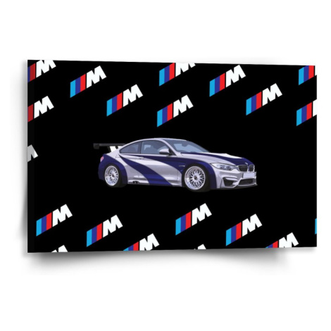Obraz MPERFORMANCE sportovní auto - 60x40 cm
