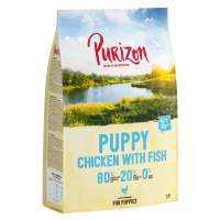 Purizon Puppy kuřecí s rybou - bez obilnin - 4 kg