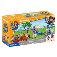 Playmobil® duck on call 70918 chyťte zloděje!