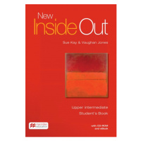 New Inside Out Upper Intermediate Student´s Book + CD-ROM + eBook Macmillan