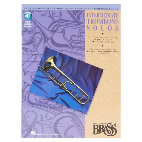 MS Canadian Brass Book of Intermediate Trombone Solos