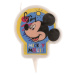 Dekora Narozeninová svíčka - Mickey Mouse 7,5 cm