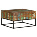 SHUMEE Konferenční stolek 68 × 68 × 41 cm masivní recyklované dřevo, 320819