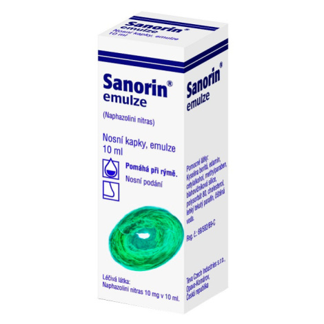 Sanorin emulze 1 mg/ml kapky 10 ml