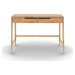 Toaletní stolek z dubového dřeva 57x110 cm Twig – The Beds