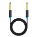 Kabel Vention Audio Cable TS 6.35mm BAABL 10m (black)