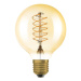 OSRAM LEDVANCE Vintage 1906 Globe 80 37 Filament DIM 4.8W 822 Gold E27 4099854090806