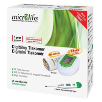 Microlife BP 3AG1 automatický tlakoměr s teploměrem MT 3001