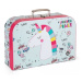 Oxybag Kufřík lamino 34 cm Unicorn iconic