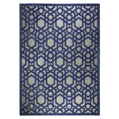 Flair Rugs koberce Kusový koberec Piatto Oro Blue – na ven i na doma Rozměry koberců: 80x150