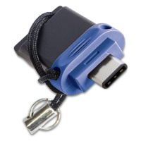 USB flash disk 64GB Verbatim Dual drive, 3.0 (49967)