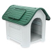 HAFENBANDE Cottage bouda pro psy z umělé hmoty - velikost M: Š 72 x H 87 x V 75,5 cm