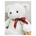 Plyšový medvídek Le Nounours White Histoire d’ Ours bílý 28 cm od 0 měsíců