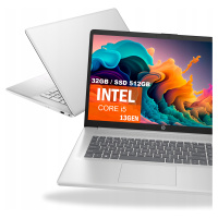 Nový Model Notebook Hp 17-cn Intel i5-13 32GB Ssd 512GB Podsvícená kláv W11