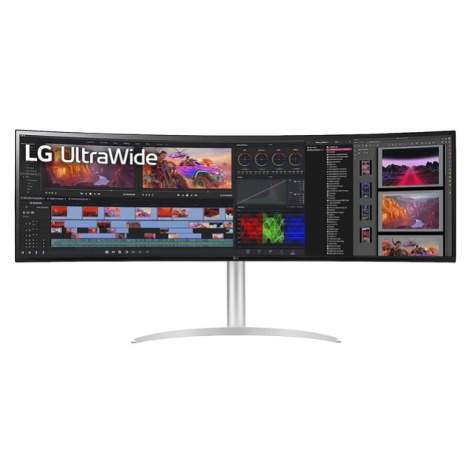 LG UltraWide 49WQ95C-W Bílá