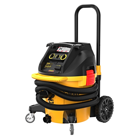 DeWALT DWV905H 1400W (38 l) stavební vysavač třídy prachu H s automatickým oklepem