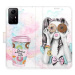 iSaprio flip pouzdro Donut Worry Girl pro Xiaomi Redmi Note 12S