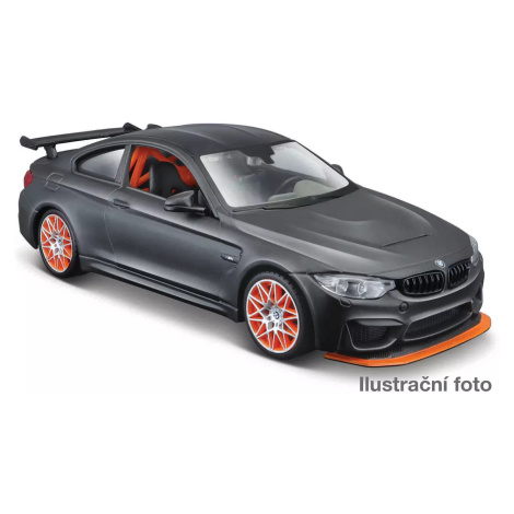 Maisto - BMW M4 GTS, matná kovově-šedá, 1:24