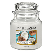 Yankee Candle, Kokosové osvěžení, Svíčka ve skleněné dóze 411 g