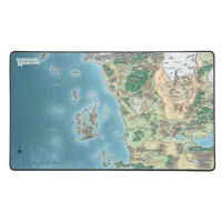 Konix Dungeons & Dragons Faerun Map Mousepad Multicolor