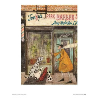 Umělecký tisk Sam Toft - The Barber Shop Quartet, 30 × 40 cm