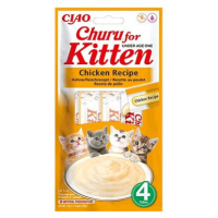 Ciao Churu Kitten Chicken Recipe 4× 14 g