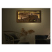 Li-Go "Bezděz" světelný obraz 100x50cm , Barva dřeva dub B