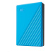 WD My Passport Portable 4TB, Externí HDD, USB 3.0, modrá