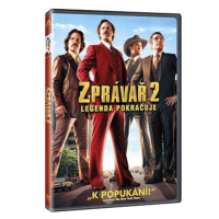 Zprávař 2 Legenda pokračuje - DVD