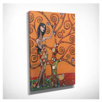 Wallity Obraz KAINAR 30x40 cm oranžový