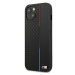 BMW BMHCP13MTRTBK hard silikonové pouzdro iPhone 13 6.1" black M Collection Triangles