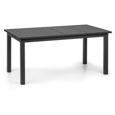 Blumfeldt Toledo, zahradní stůl, 213x90cm, rozkládací, hliník, antracitový