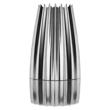 Mlýnek na sůl a pepř, stříbrný, prům. 7.5 cm - Alessi