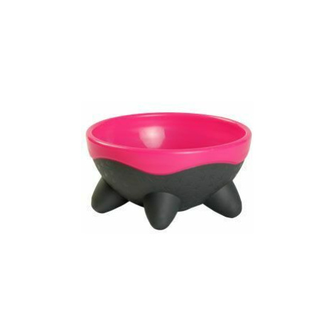 Miska plast pes UFO 750ml růžová KW Kiwi Walker