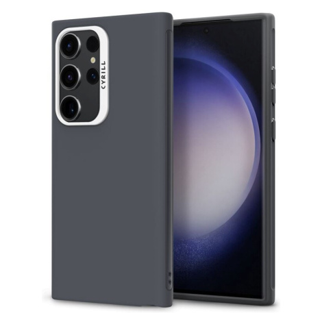 Pouzdro Spigen Cyrill UltraColor kryt Samsung Galaxy S24 Ultra černé Černá