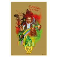 Plakát, Obraz - The Wizard of OZ - 100th Anniversary, 61 × 91.5 cm