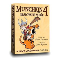 Munchkin 4. rozšíření – Království za oře