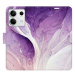 iSaprio flip pouzdro Purple Paint pro Xiaomi Redmi Note 13 5G