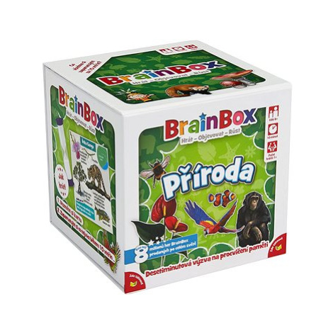 BrainBox - příroda Asmodee