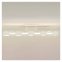 Eco-Light LED stropní svítidlo Wave bílá