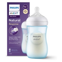 Láhev Natural Response 260 ml, 1m+, modrá