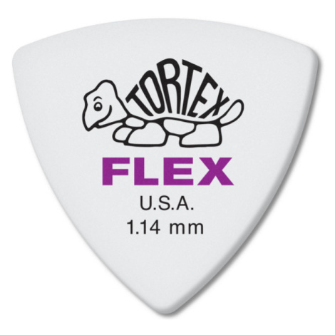 Dunlop Tortex Flex Triangle 1.14 6ks