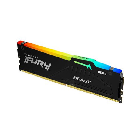 Kingston FURY 32GB DDR5 6000MHz CL40 Beast RGB XMP