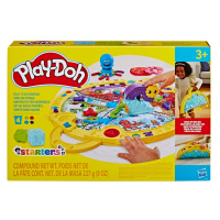 Hasbro Play-doh F91435 modelína sada starters hrací podložka