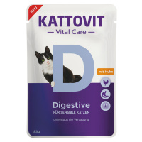 Kattovit Vital Care Digestive Pouches Chicken - 24 x 85 g