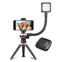 Selfie držák se stativem YENKEE YSM 720 Vlogkit